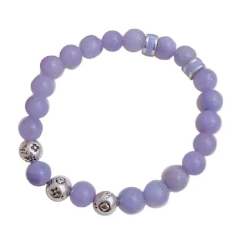 Браслет Louis Vuitton Pearl Chain "Lilac"