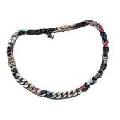 Цепочка Louis Vuitton Colorful Chain Details "Multicolor"