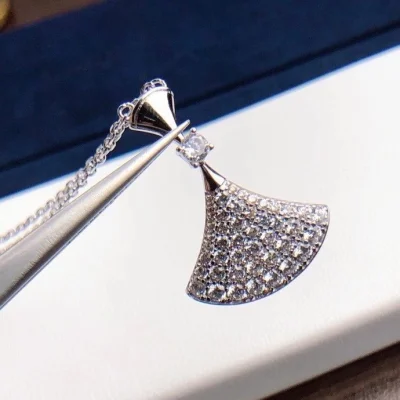 Подвеска Bulgari Cone Form "Silver" фото № 2