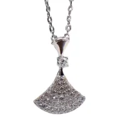 Подвеска Bulgari Cone Form "Silver"