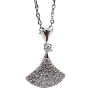 Подвеска Bulgari Cone Form "Silver"