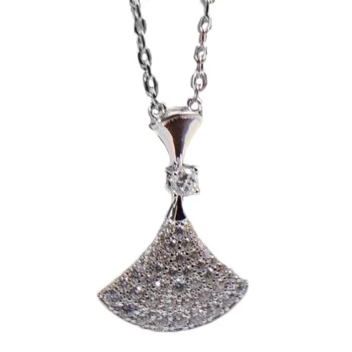 Подвеска Bulgari Cone Form "Silver"