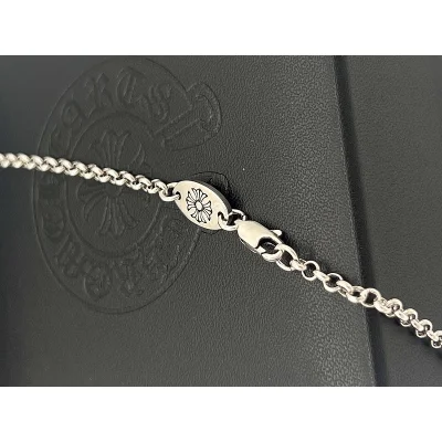 Подвеска Chrome Hearts Silver Style - Bead Shape "Silver" фото № 2