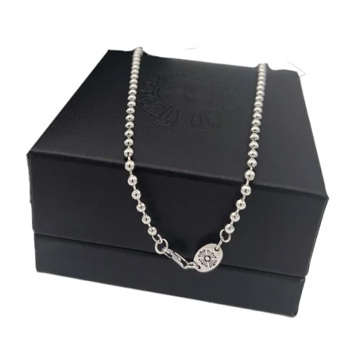 Подвеска Chrome Hearts Silver Style - Bead Shape "Silver"