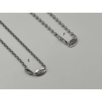 Подвеска Chrome Hearts Silver Style - Bead Shape "Silver" фото № 3