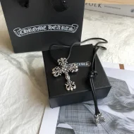 Подвеска Chrome Hearts 1991 Patterned Cross "Silver"