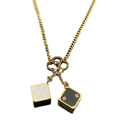 Подвеска Louis Vuitton Decoration With Logo - Dice "Gold"