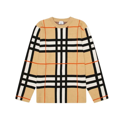 Свитшот Burberry Soft Strip "Brown"