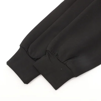Штаны Burberry Bottom Elastic Band "Black" фото № 3