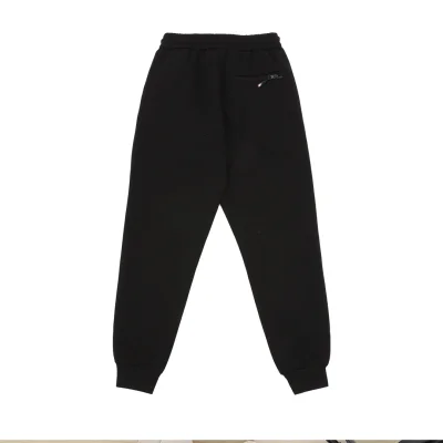 Штаны Burberry Bottom Elastic Band "Black" фото № 2