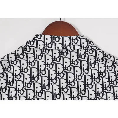 Рубашка Dior Font Composition "White" фото № 3 Рубашка Dior Font Composition "White" фото № 3