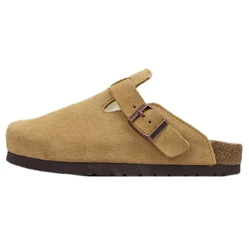 Birkenstock Boston Shearling "Cognac"