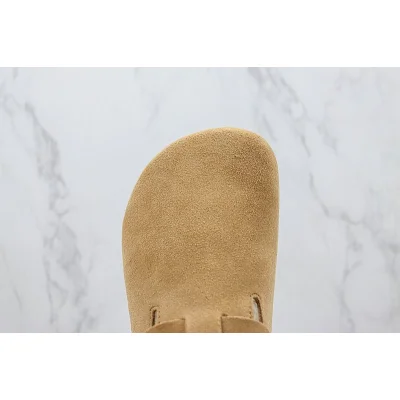 Birkenstock Boston Shearling "Cognac" фото № 4