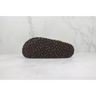 Birkenstock Boston Shearling "Cognac" фото № 8