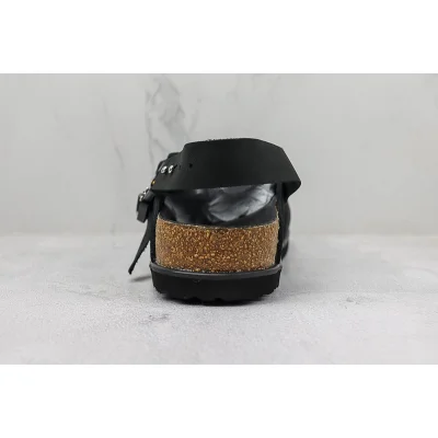 Dior x Birkenstock Tokio "Black/Brown" фото № 9