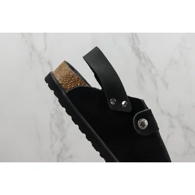 Dior x Birkenstock Tokio "Black/Brown" фото № 3