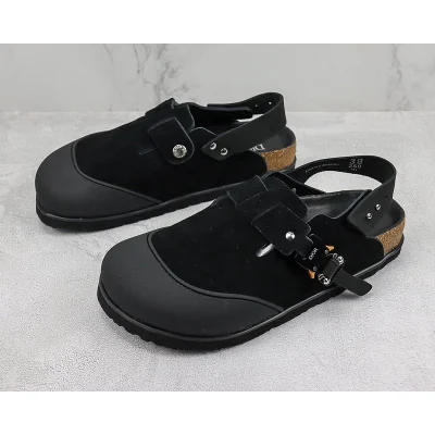 Dior x Birkenstock Tokio "Black/Brown" фото № 5