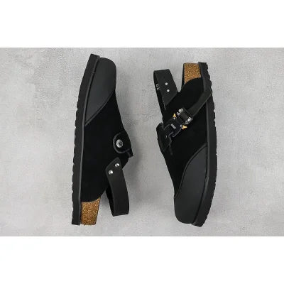 Dior x Birkenstock Tokio "Black/Brown" фото № 7