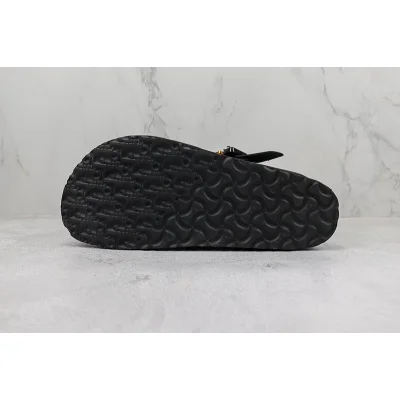 Dior x Birkenstock Tokio "Black/Brown" фото № 8