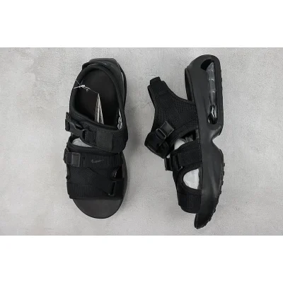 Nike Air Max Sol Sandals "Black" фото № 6 Nike Air Max Sol Sandals "Black" фото № 6