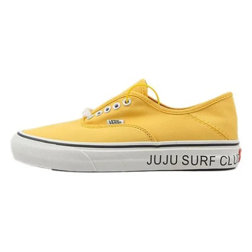 Vans Authentic "Just Surf Club/Yellow"