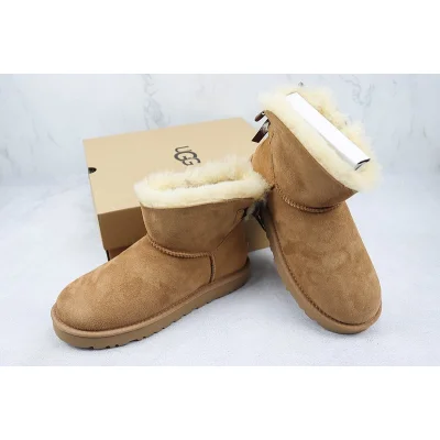 UGG Bailey Bow Mini "Beige" фото № 7