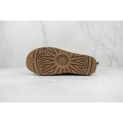 UGG Bailey Bow Mini "Beige" фото № 8