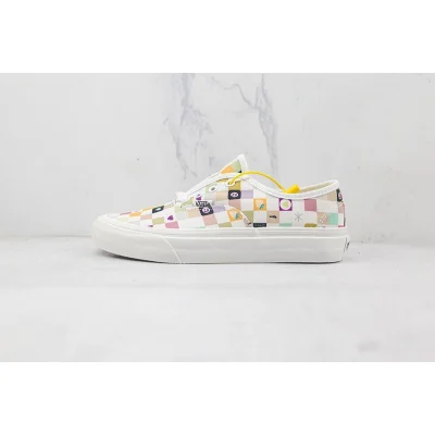 Vans Authentic "Pink/White/Grey" фото № 2