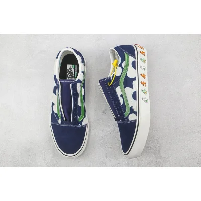 Vans Old Skool "Blue Spring" фото № 7 Vans Old Skool "Blue Spring" фото № 7