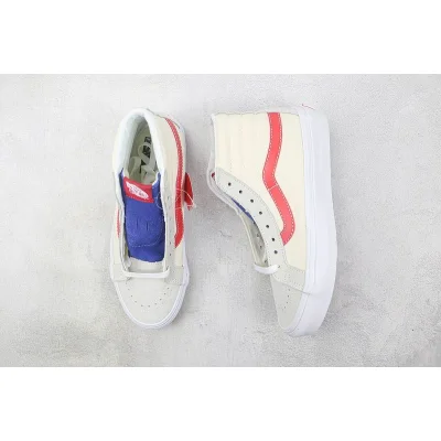 Vans SK8-Hi "Light Grey/Yellow/Blue/Pink" фото № 7