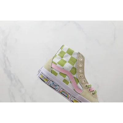 Emma Mulholland On Holiday x Vans SK8-Hi "Green/Pink/White" фото № 3