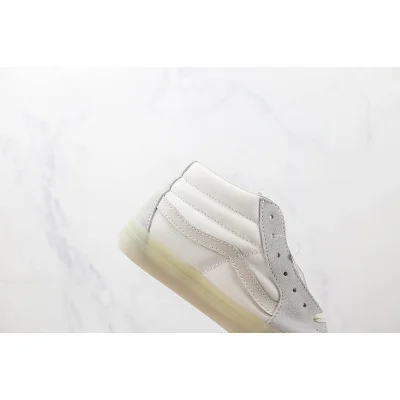 Vans SK8-Mid "Cream White/Grey" фото № 3