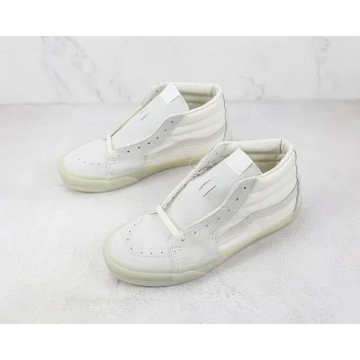 Vans SK8-Mid "Cream White/Grey" фото № 5