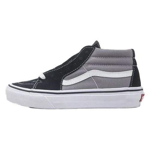 Vans SK8-Mid "Black/Grey/White"