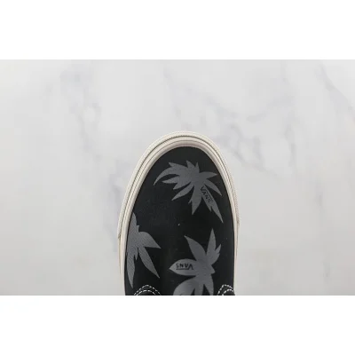 Vans Slip-On "Palm/Black/Grey" фото № 4