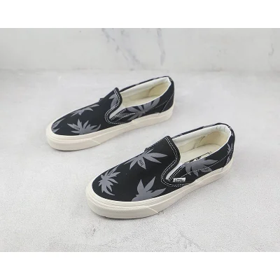 Vans Slip-On "Palm/Black/Grey" фото № 5