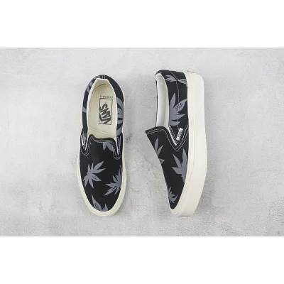 Vans Slip-On "Palm/Black/Grey" фото № 7