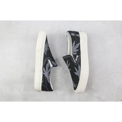 Vans Slip-On "Palm/Black/Grey" фото № 6