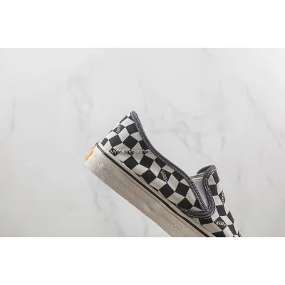 Vans Slip-On "Black/Marshmallow/Checkboard" фото № 3
