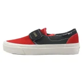 Fear Of God x Vans Slip-On "Red/Black"