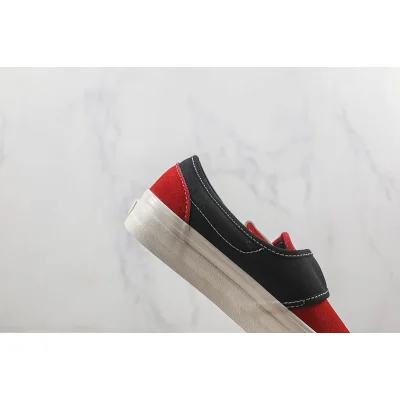 Fear Of God x Vans Slip-On "Red/Black" фото № 3