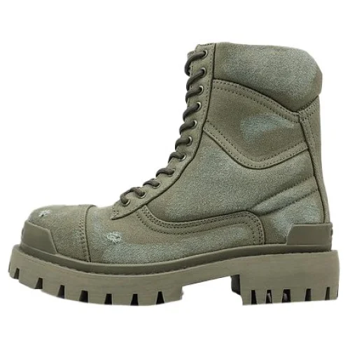 Balenciaga Combat Strike L20 "Camo Green"