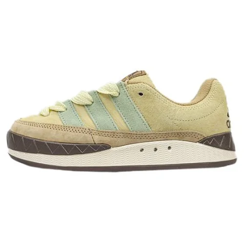 Adidas Adimatic "Vintage Yellow/Green/Brown"