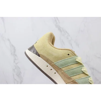 Adidas Adimatic "Vintage Yellow/Green/Brown" фото № 3