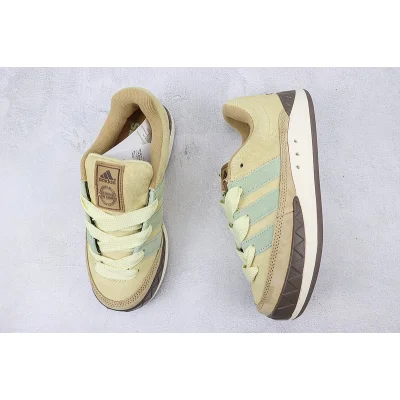 Adidas Adimatic "Vintage Yellow/Green/Brown" фото № 6