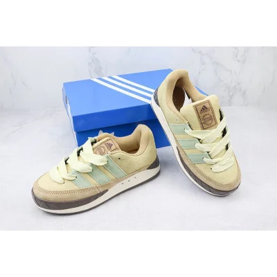 Adidas Adimatic "Vintage Yellow/Green/Brown" фото № 7