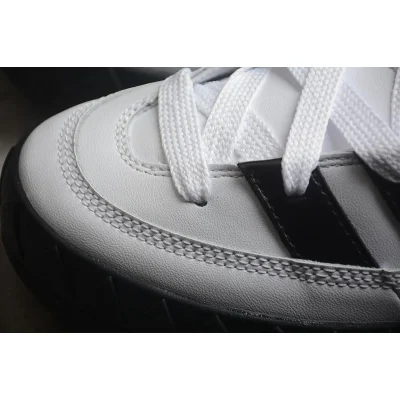 Atmos x Adidas Adimatic "White/Black" фото № 9