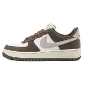 Nike Air Force 1 07 Low "White/Mocha/Brown"