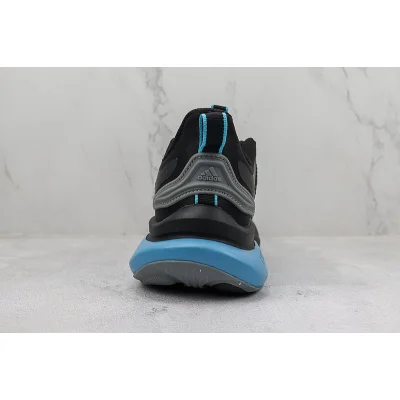 Adidas Alphabounce+ "Black/Orange/Blue" фото № 9