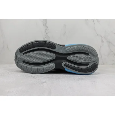 Adidas Alphabounce+ "Black/Orange/Blue" фото № 8